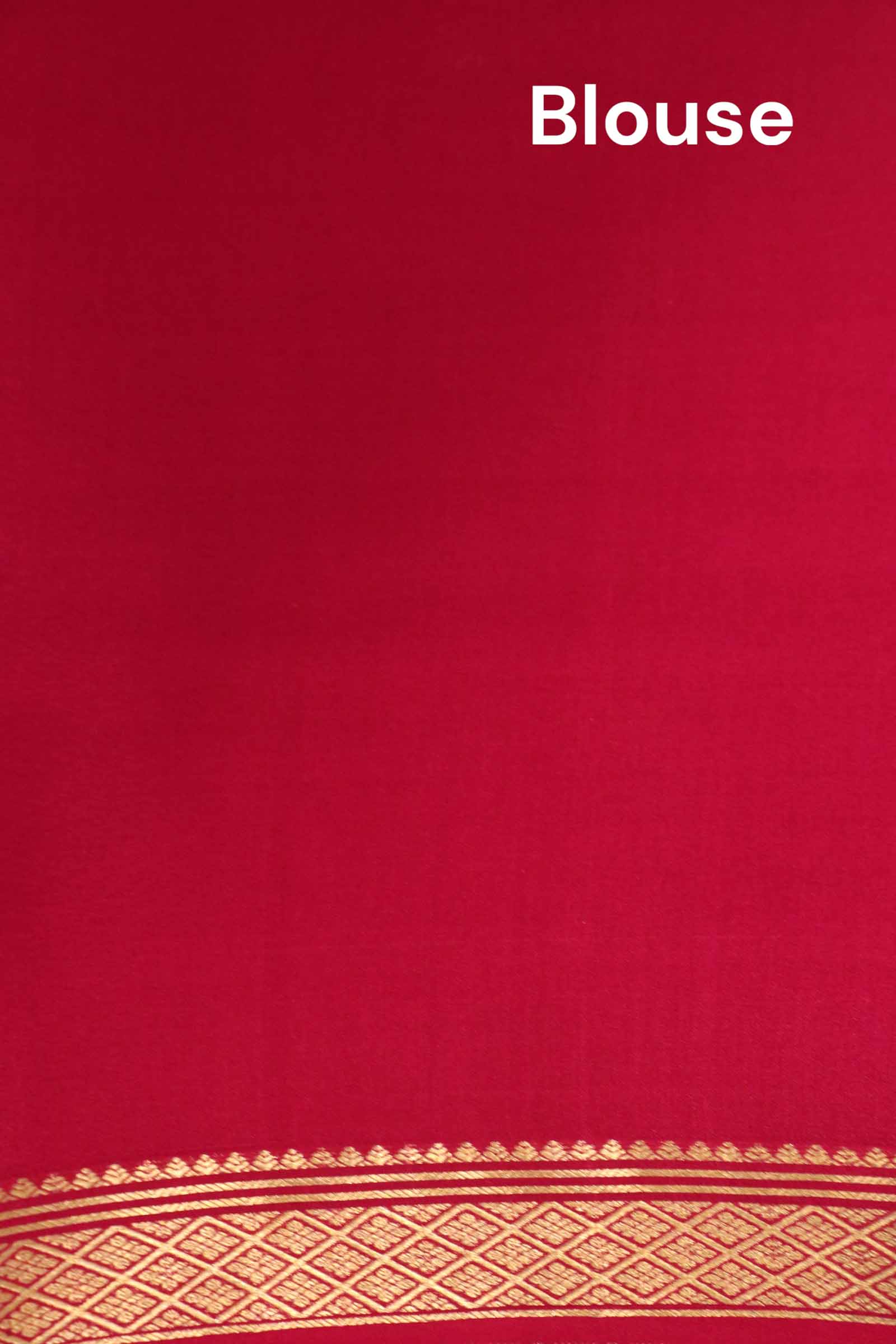 Pure Mysore Crepe Silk Saree AL207225